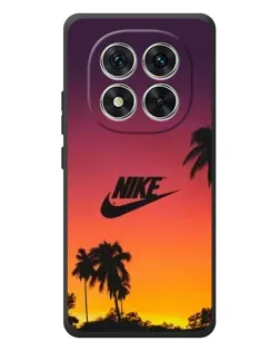 Чехол для Xiaomi Poco M8 Pro с картинкой «Nike на закате солнца» Чехол для Xiaomi Poco M8 Pro с картинкой «Nike на закате солнца»