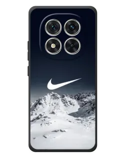 Чехол для Xiaomi Poco M8 Pro с картинкой «Nike — зимние горы» Чехол для Xiaomi Poco M8 Pro с картинкой «Nike — зимние горы»