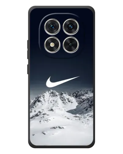 Чехол для Xiaomi Poco M8 Pro с картинкой «Nike — зимние горы» Чехол для Xiaomi Poco M8 Pro с картинкой «Nike — зимние горы»