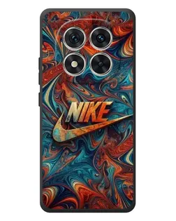 Чехол для Xiaomi Poco M8 Pro с картинкой «Nike в абстракции» Чехол для Xiaomi Poco M8 Pro с картинкой «Nike в абстракции»