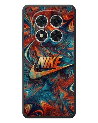 Чехол для Xiaomi Poco M8 Pro с картинкой «Nike в абстракции» Чехол для Xiaomi Poco M8 Pro с картинкой «Nike в абстракции»