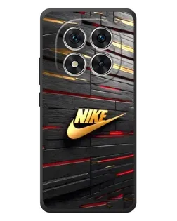 Чехол для Xiaomi Poco M8 Pro с картинкой «Золотой Nike на металле» Чехол для Xiaomi Poco M8 Pro с картинкой «Золотой Nike на металле»