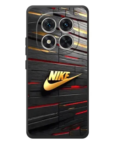 Чехол для Xiaomi Poco M8 Pro с картинкой «Золотой Nike на металле» Чехол для Xiaomi Poco M8 Pro с картинкой «Золотой Nike на металле»