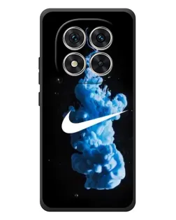 Чехол для Xiaomi Poco M8 Pro с картинкой «Nike и синий дым» Чехол для Xiaomi Poco M8 Pro с картинкой «Nike и синий дым»