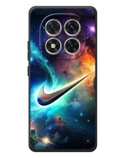 Чехол для Xiaomi Poco M8 Pro с картинкой «Космический Nike Swoosh» Чехол для Xiaomi Poco M8 Pro с картинкой «Космический Nike Swoosh»
