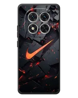 Чехол для Xiaomi Poco M8 Pro с картинкой «Nike — эффект разломов» Чехол для Xiaomi Poco M8 Pro с картинкой «Nike — эффект разломов»