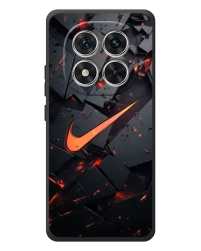 Чехол для Xiaomi Poco M8 Pro с картинкой «Nike — эффект разломов» Чехол для Xiaomi Poco M8 Pro с картинкой «Nike — эффект разломов»
