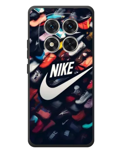 Чехол для Xiaomi Poco M8 Pro с картинкой «Коллекция кроссовок Nike» Чехол для Xiaomi Poco M8 Pro с картинкой «Коллекция кроссовок Nike»