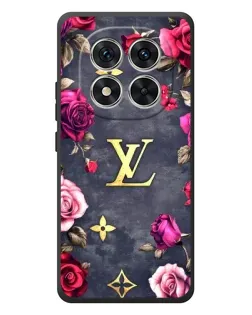 Чехол для Xiaomi Poco M8 Pro с картинкой «Цветочный Louis Vuitton» Чехол для Xiaomi Poco M8 Pro с картинкой «Цветочный Louis Vuitton»