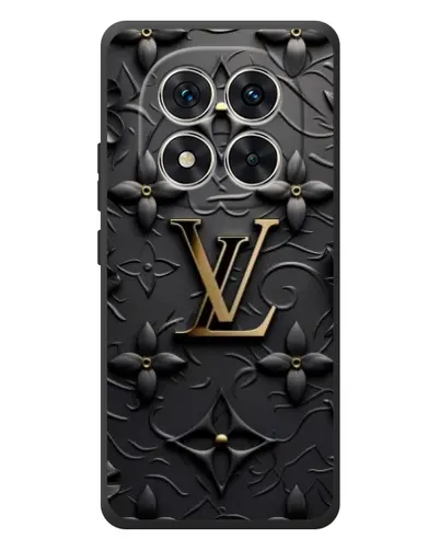 Чехол для Xiaomi Poco M8 Pro с картинкой «Кожаная текстура LV» Чехол для Xiaomi Poco M8 Pro с картинкой «Кожаная текстура LV»