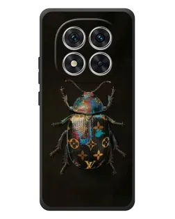 Чехол для Xiaomi Poco M8 Pro с картинкой «LV — мраморный принт»