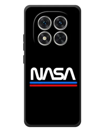 Чехол для Xiaomi Poco M8 Pro с картинкой «NASA — классика Red Blue» Чехол для Xiaomi Poco M8 Pro с картинкой «NASA — классика Red Blue»