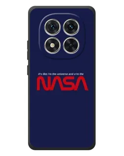 Чехол для Xiaomi Poco M8 Pro с картинкой «NASA — глубокий космос»