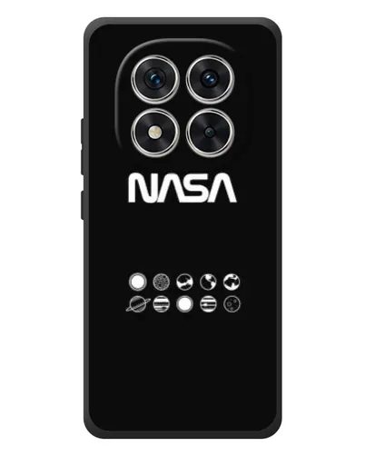 Чехол для Xiaomi Poco M8 Pro с картинкой «NASA — технический принт» Чехол для Xiaomi Poco M8 Pro с картинкой «NASA — технический принт»