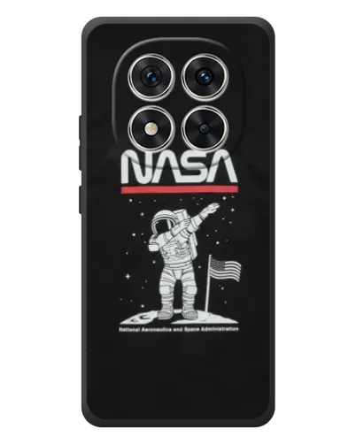 Чехол для Xiaomi Poco M8 Pro с картинкой «NASA — шагаем по Луне» Чехол для Xiaomi Poco M8 Pro с картинкой «NASA — шагаем по Луне»