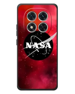Чехол для Xiaomi Poco M8 Pro с картинкой «NASA — красная туманность»