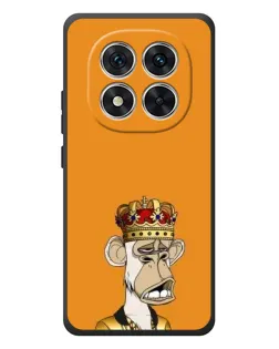 Чехол для Xiaomi Poco M8 Pro с картинкой «Золотая обезьяна Bored Ape»