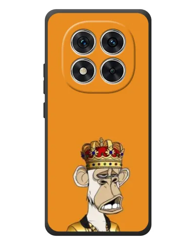 Чехол для Xiaomi Poco M8 Pro с картинкой «Золотая обезьяна Bored Ape» Чехол для Xiaomi Poco M8 Pro с картинкой «Золотая обезьяна Bored Ape»