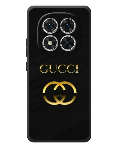 Чехол для Xiaomi Poco M8 Pro с картинкой «Золотой логотип Gucci» Чехол для Xiaomi Poco M8 Pro с картинкой «Золотой логотип Gucci»