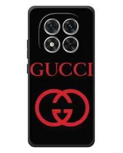 Чехол для Xiaomi Poco M8 Pro с картинкой «Gucci — красный логотип» Чехол для Xiaomi Poco M8 Pro с картинкой «Gucci — красный логотип»