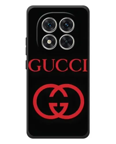 Чехол для Xiaomi Poco M8 Pro с картинкой «Gucci — красный логотип» Чехол для Xiaomi Poco M8 Pro с картинкой «Gucci — красный логотип»