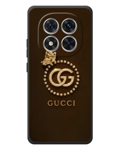 Чехол для Xiaomi Poco M8 Pro с картинкой «Gucci — золотая бабочка» Чехол для Xiaomi Poco M8 Pro с картинкой «Gucci — золотая бабочка»