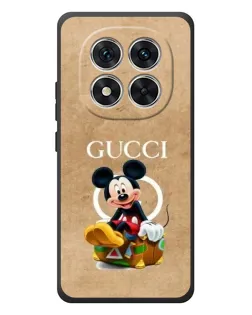 Чехол для Xiaomi Poco M8 Pro с картинкой «Микки Маус Gucci — крафт» Чехол для Xiaomi Poco M8 Pro с картинкой «Микки Маус Gucci — крафт»
