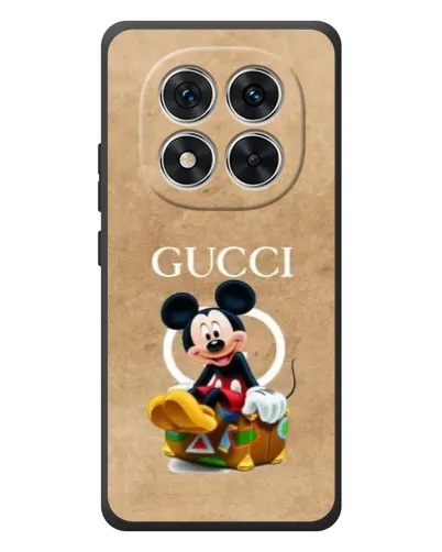 Чехол для Xiaomi Poco M8 Pro с картинкой «Микки Маус Gucci — крафт» Чехол для Xiaomi Poco M8 Pro с картинкой «Микки Маус Gucci — крафт»