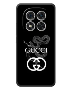 Чехол для Xiaomi Poco M8 Pro с картинкой «Gucci — серебряная змея» Чехол для Xiaomi Poco M8 Pro с картинкой «Gucci — серебряная змея»