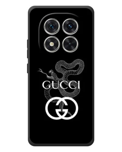 Чехол для Xiaomi Poco M8 Pro с картинкой «Gucci — серебряная змея» Чехол для Xiaomi Poco M8 Pro с картинкой «Gucci — серебряная змея»