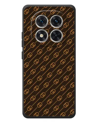 Чехол для Xiaomi Poco M8 Pro с картинкой «Gucci — золотые диагонали» Чехол для Xiaomi Poco M8 Pro с картинкой «Gucci — золотые диагонали»