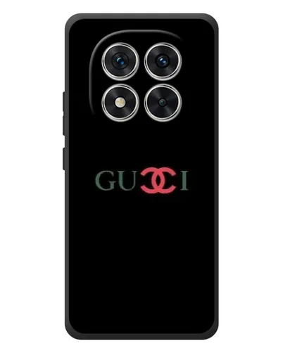 Чехол для Xiaomi Poco M8 Pro с картинкой «Gucci — красный градиент» Чехол для Xiaomi Poco M8 Pro с картинкой «Gucci — красный градиент»