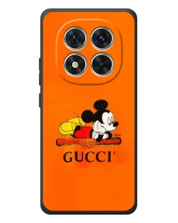 Чехол для Xiaomi Poco M8 Pro с картинкой «Микки Маус Gucci — оранж» Чехол для Xiaomi Poco M8 Pro с картинкой «Микки Маус Gucci — оранж»