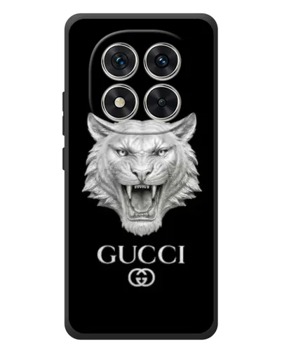 Чехол для Xiaomi Poco M8 Pro с картинкой «Gucci — серебряный лев» Чехол для Xiaomi Poco M8 Pro с картинкой «Gucci — серебряный лев»