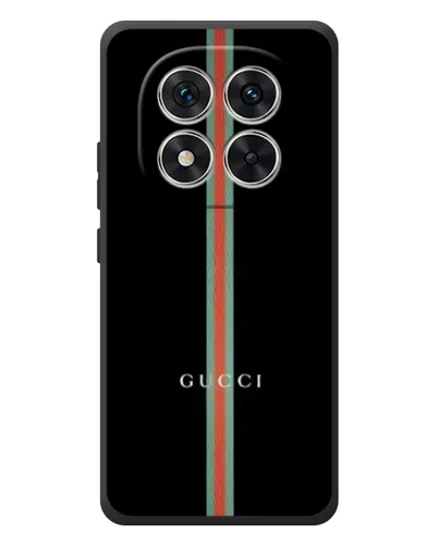 Чехол для Xiaomi Poco M8 Pro с картинкой «Gucci — строгая линия» Чехол для Xiaomi Poco M8 Pro с картинкой «Gucci — строгая линия»
