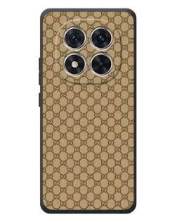 Чехол для Xiaomi Poco M8 Pro с картинкой «Gucci — классический беж» Чехол для Xiaomi Poco M8 Pro с картинкой «Gucci — классический беж»