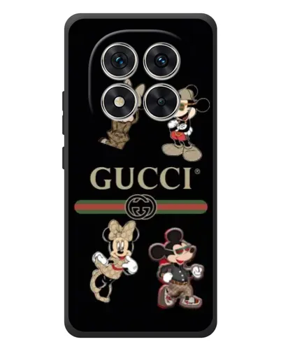 Чехол для Xiaomi Poco M8 Pro с картинкой «Gucci — герои Disney и монограмма» Чехол для Xiaomi Poco M8 Pro с картинкой «Gucci — герои Disney и монограмма»