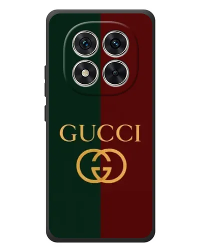 Чехол для Xiaomi Poco M8 Pro с картинкой «Gucci — темно-зеленый градиент» Чехол для Xiaomi Poco M8 Pro с картинкой «Gucci — темно-зеленый градиент»