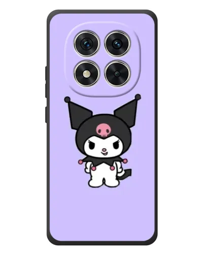 Чохол для Xiaomi Poco M8 Pro з картинкою «Kuromi — ніжний фіолетовий»