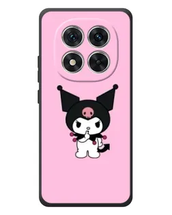 Чохол для Xiaomi Poco M8 Pro з картинкою «Kuromi — рожева ніжність» Чохол для Xiaomi Poco M8 Pro з картинкою «Kuromi — рожева ніжність»