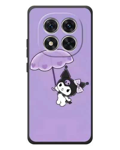 Чохол для Xiaomi Poco M8 Pro з картинкою «Kuromi з парасолькою»