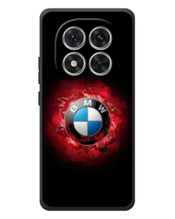 Чехол для Xiaomi Poco M8 Pro с картинкой «Логотип BMW — вспышка»