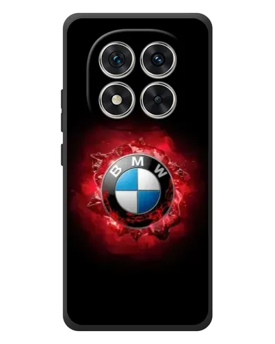 Чехол для Xiaomi Poco M8 Pro с картинкой «Логотип BMW — вспышка» Чехол для Xiaomi Poco M8 Pro с картинкой «Логотип BMW — вспышка»