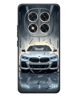 Чехол для Xiaomi Poco M8 Pro с картинкой «BMW в свете фар»