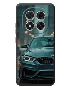 Чехол для Xiaomi Poco M8 Pro с картинкой «BMW в огнях города»