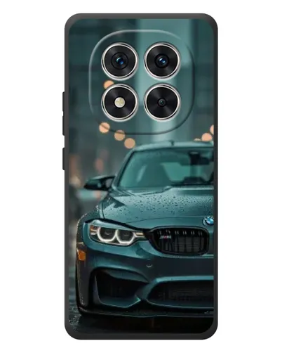 Чехол для Xiaomi Poco M8 Pro с картинкой «BMW в огнях города» Чехол для Xiaomi Poco M8 Pro с картинкой «BMW в огнях города»