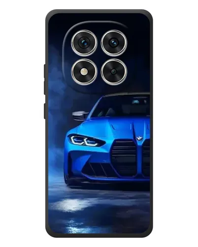 Чехол для Xiaomi Poco M8 Pro с картинкой «Голубая BMW M4» Чехол для Xiaomi Poco M8 Pro с картинкой «Голубая BMW M4»