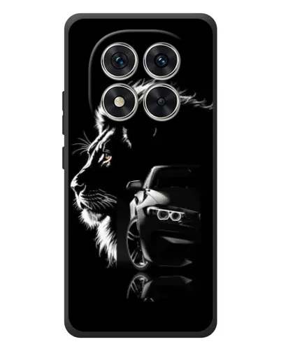 Чехол для Xiaomi Poco M8 Pro с картинкой «BMW и лев» Чехол для Xiaomi Poco M8 Pro с картинкой «BMW и лев»