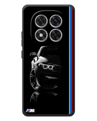 Чехол для Xiaomi Poco M8 Pro с картинкой «Силуэт BMW в темноте» Чехол для Xiaomi Poco M8 Pro с картинкой «Силуэт BMW в темноте»