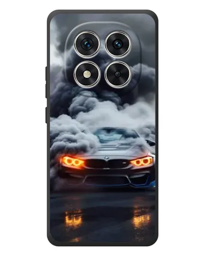 Чехол для Xiaomi Poco M8 Pro с картинкой «BMW в дыму» Чехол для Xiaomi Poco M8 Pro с картинкой «BMW в дыму»